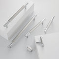 Handle 3146 | Ribbed | Chrome