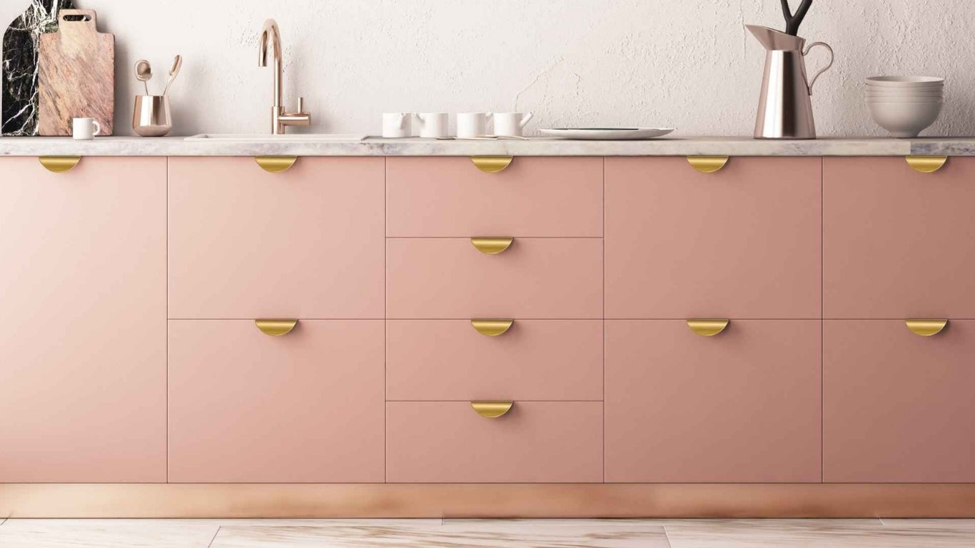 Maniglia CH015 | Profilo | Ottone