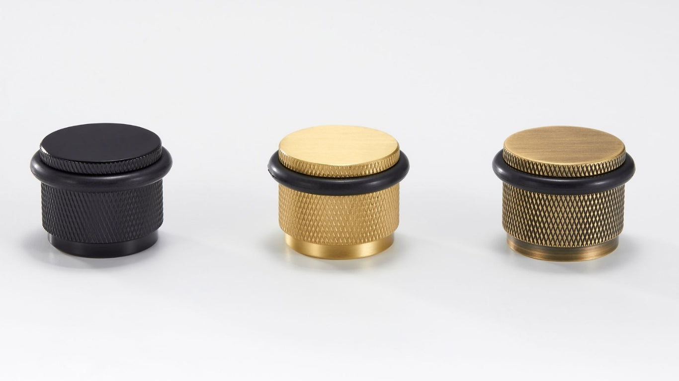 Ovenpysäytin DS001 | Antiikkimessinki