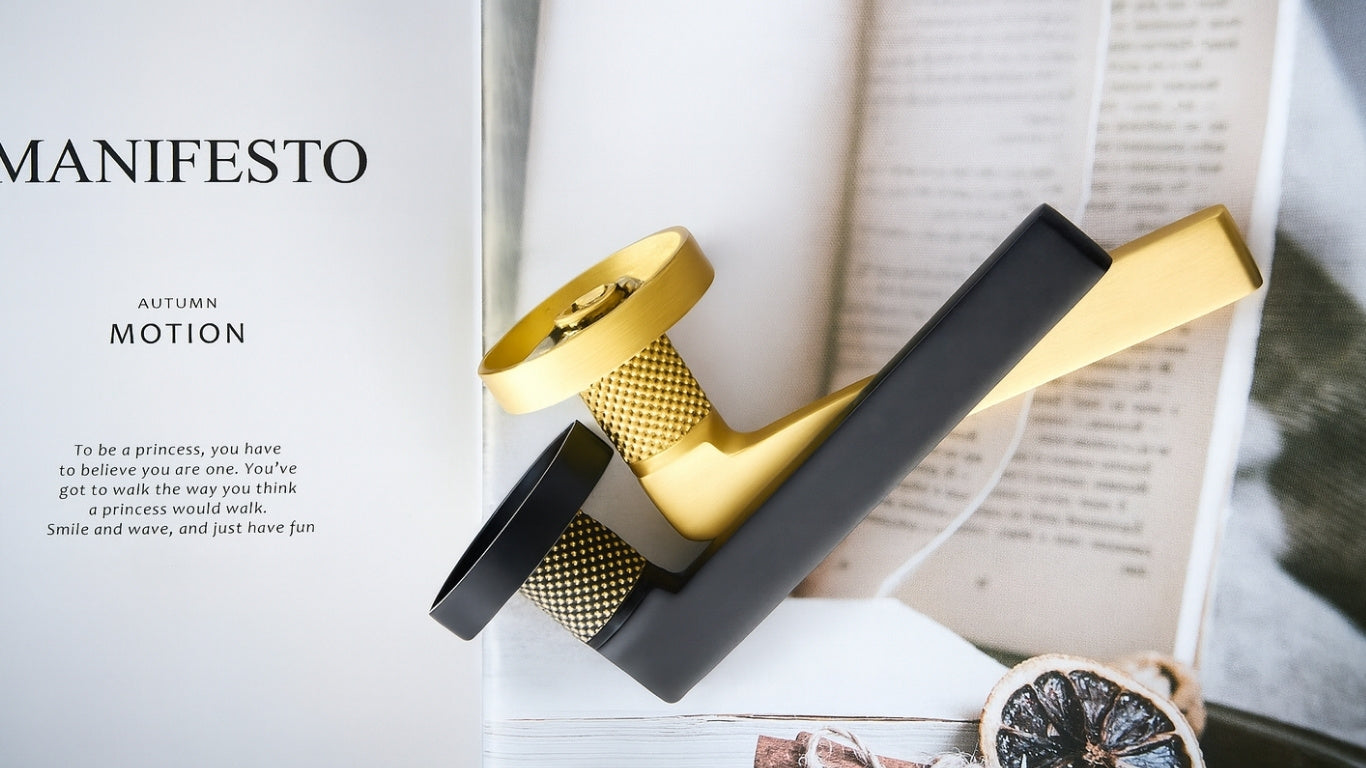 Sisäoven kahvat 308A-213 | Messinki