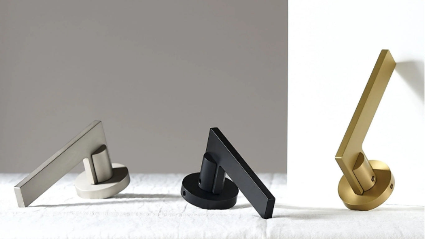 Deurklink 308A-249 | Messing