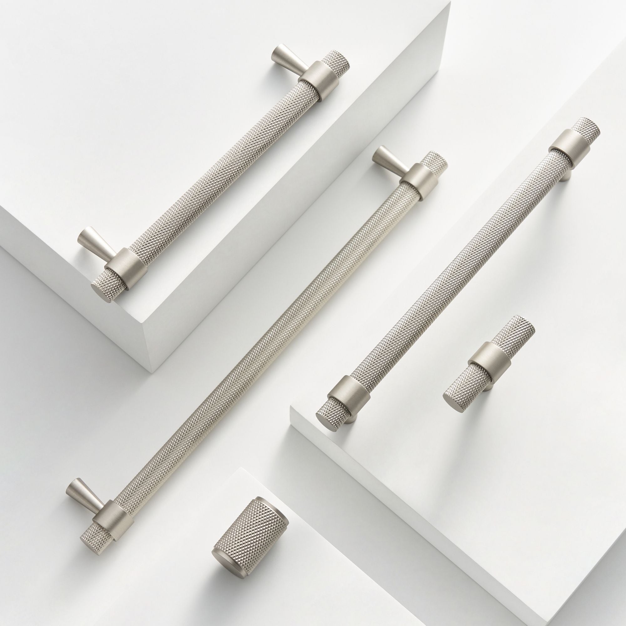 Handle CH016 | Knurled | Nickel