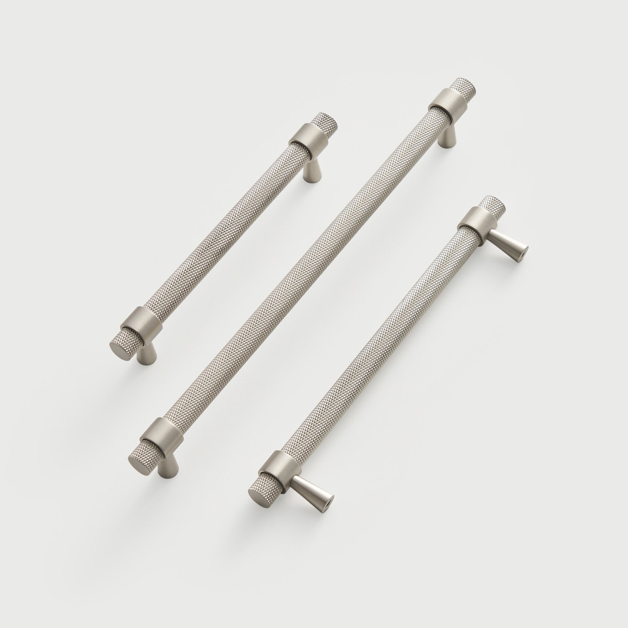 Handle CH016 | Knurled | Nickel
