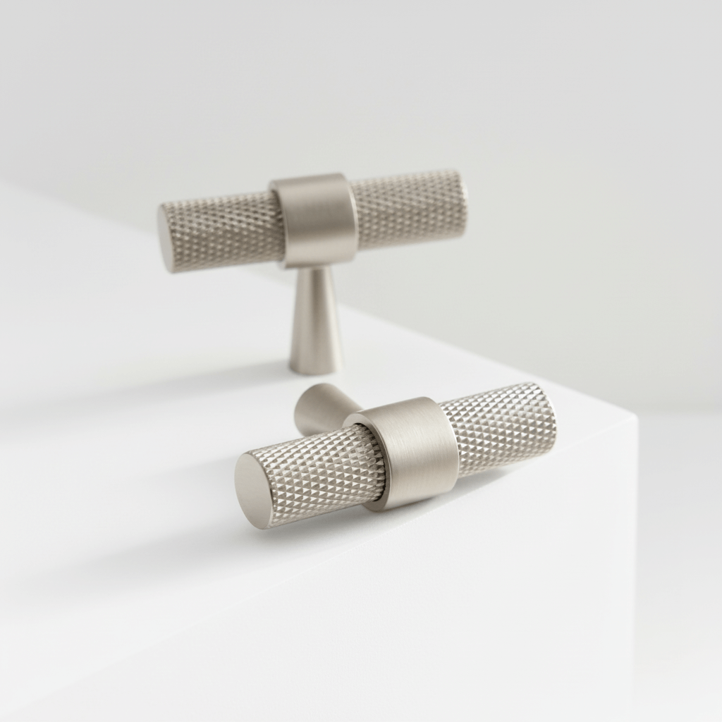 T-Bar CH016 | Gerändelt | Nickel