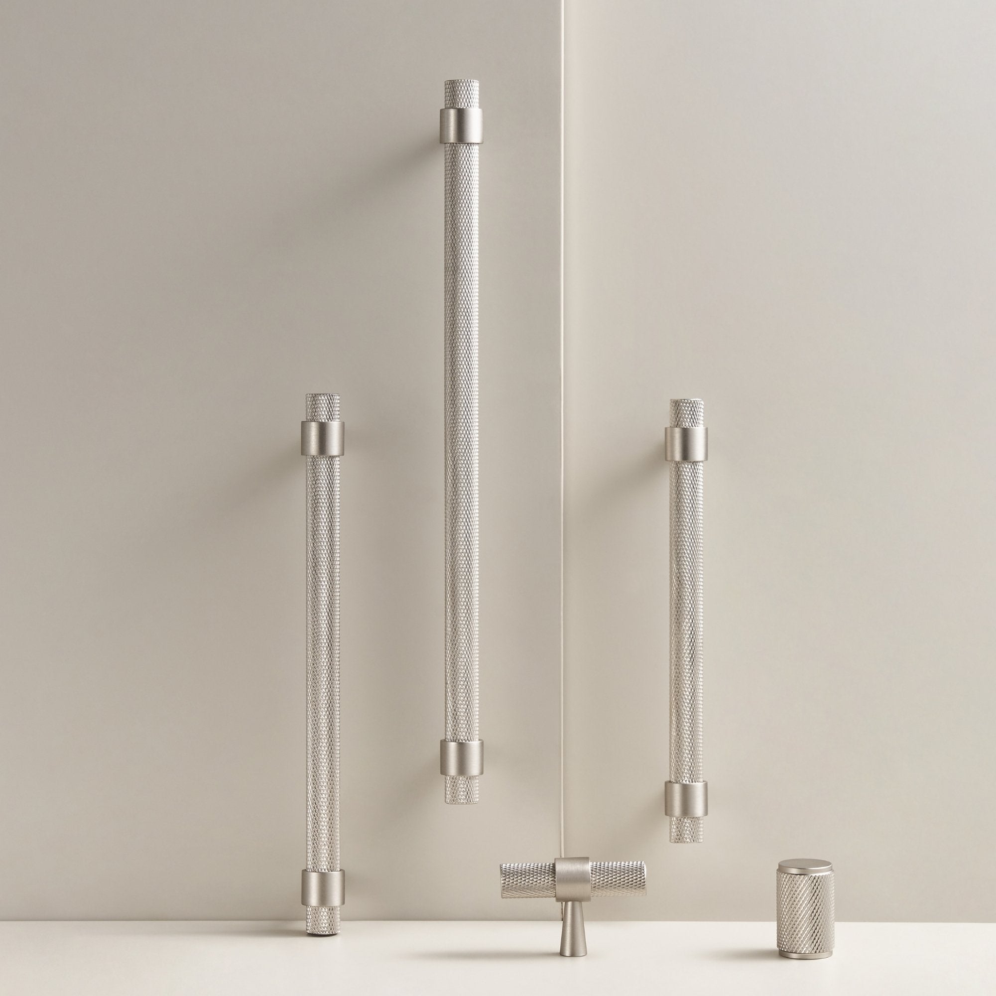 Handle CH016 | Knurled | Nickel