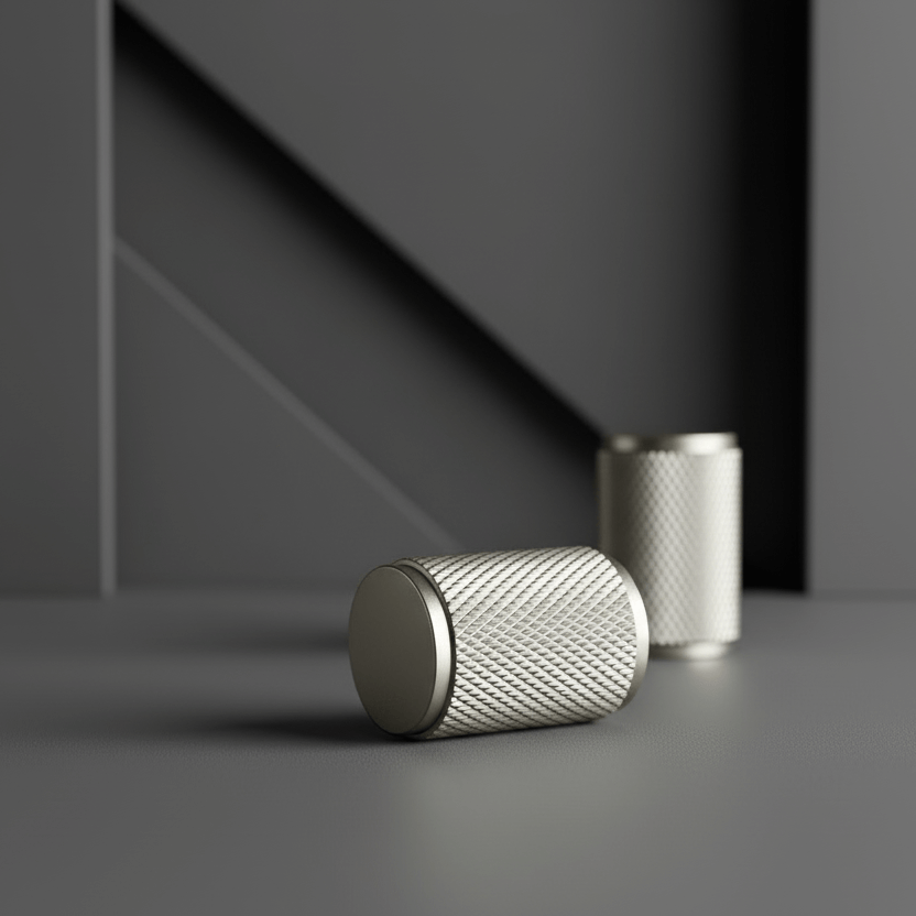 Knop CH035 | Nubret | Nikkel