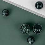 Knop DR101 | Marmer | Green Flower 