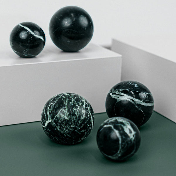 Knopp DR101 | Marmor | Green Flower