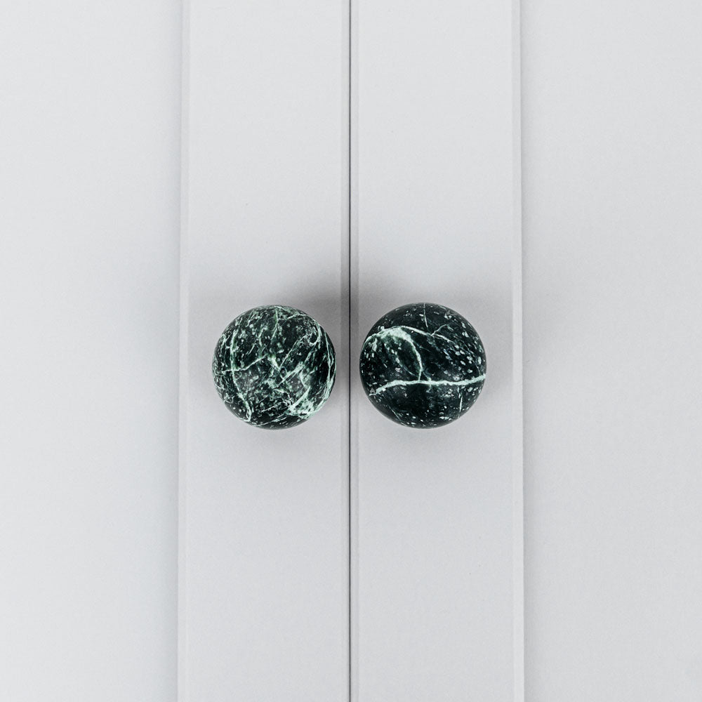 Knott DR101 | Marmor | Green Flower