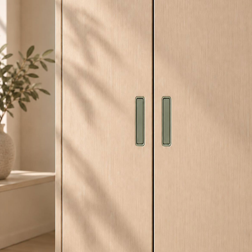 Griff DRA102 | Eingelassen | Morandi Green