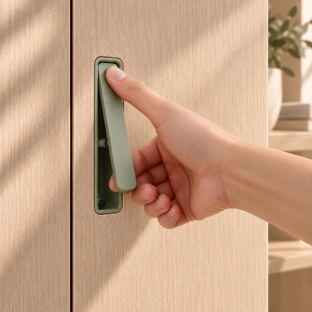 Griff DRA102 | Eingelassen | Morandi Green