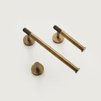 Toilet Paper Holder BA01-HD160 | Antique Brass
