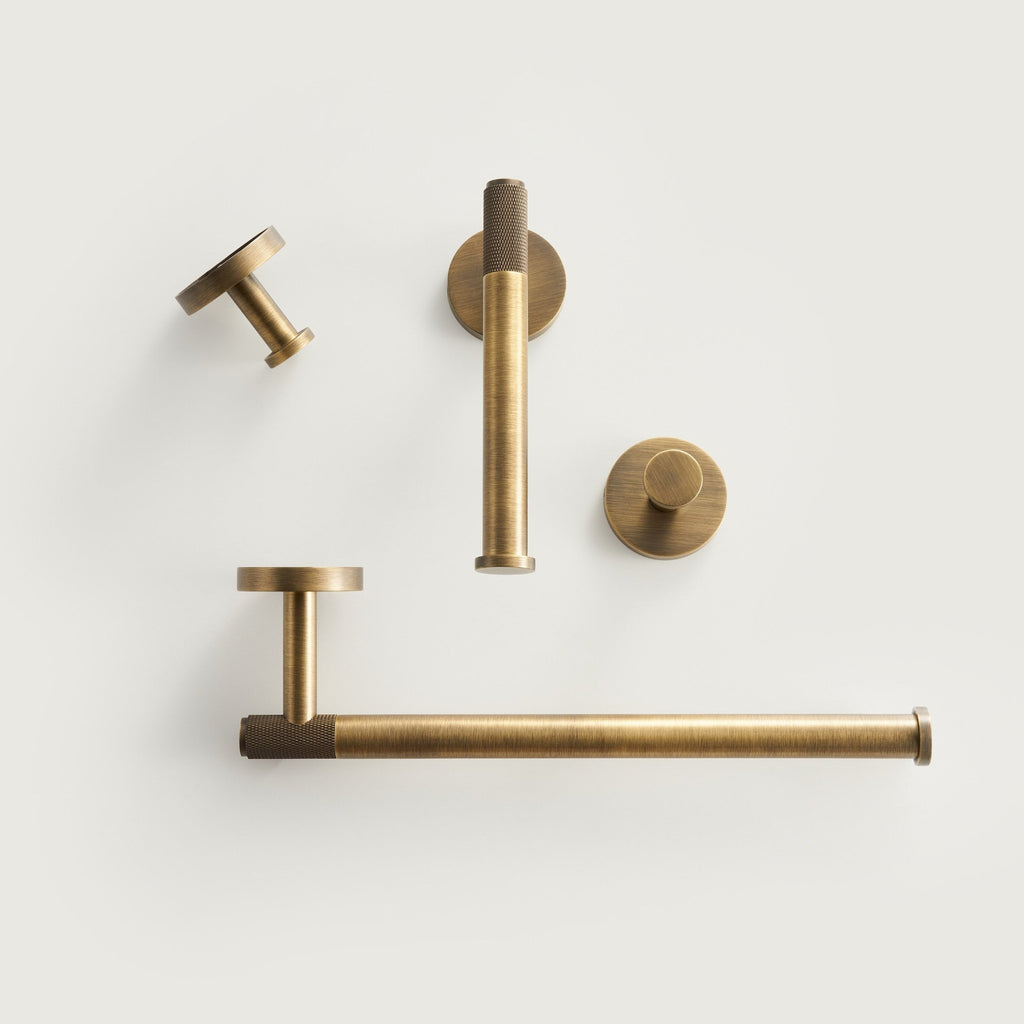 Håndklædeholder BA01-HD280 | Antik Messing