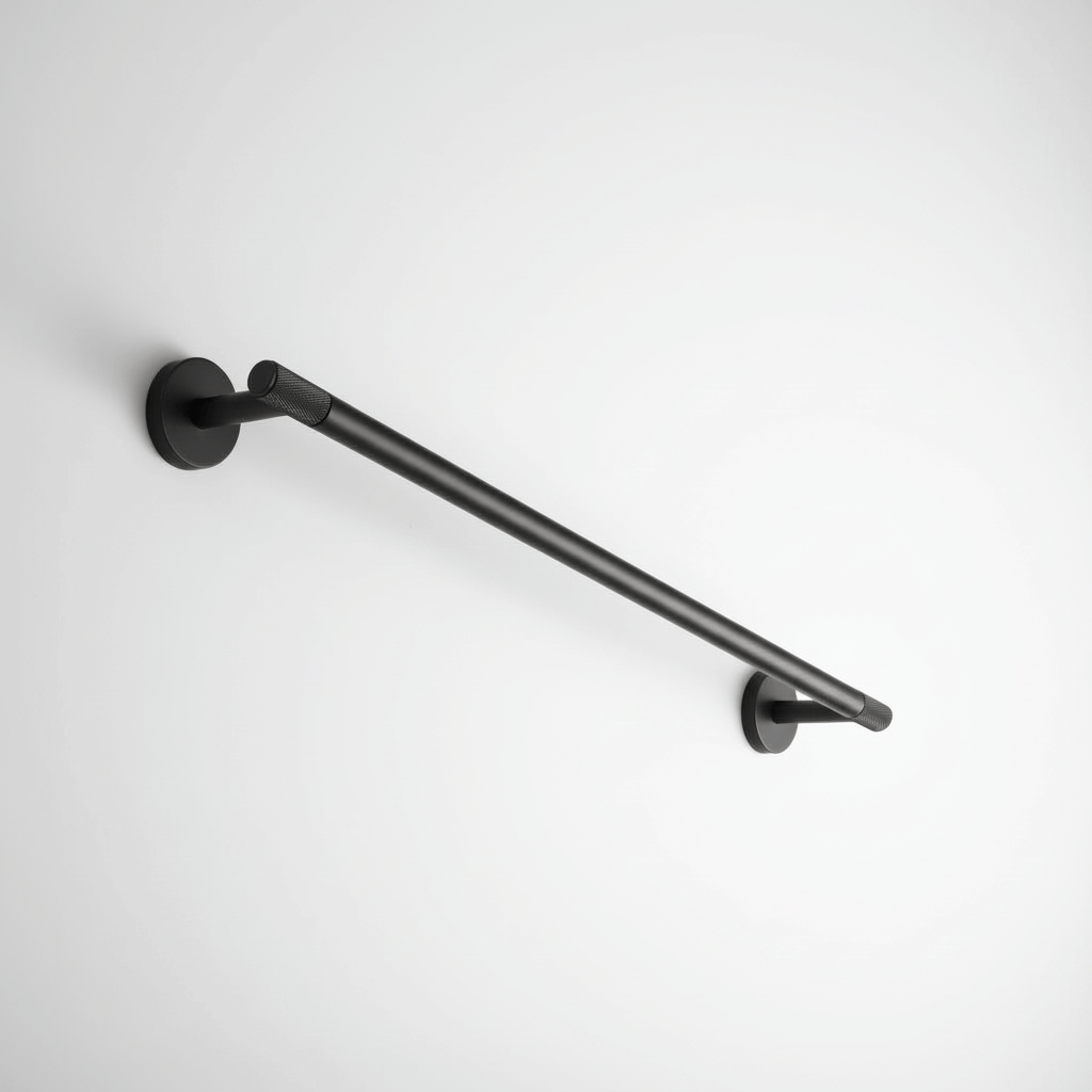 Håndklædeholder BA01-TR500 | Sort