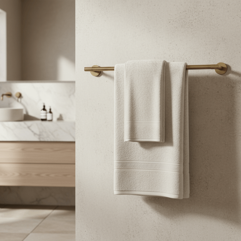 Porte-serviettes BA01-TR500 | Laiton Antique