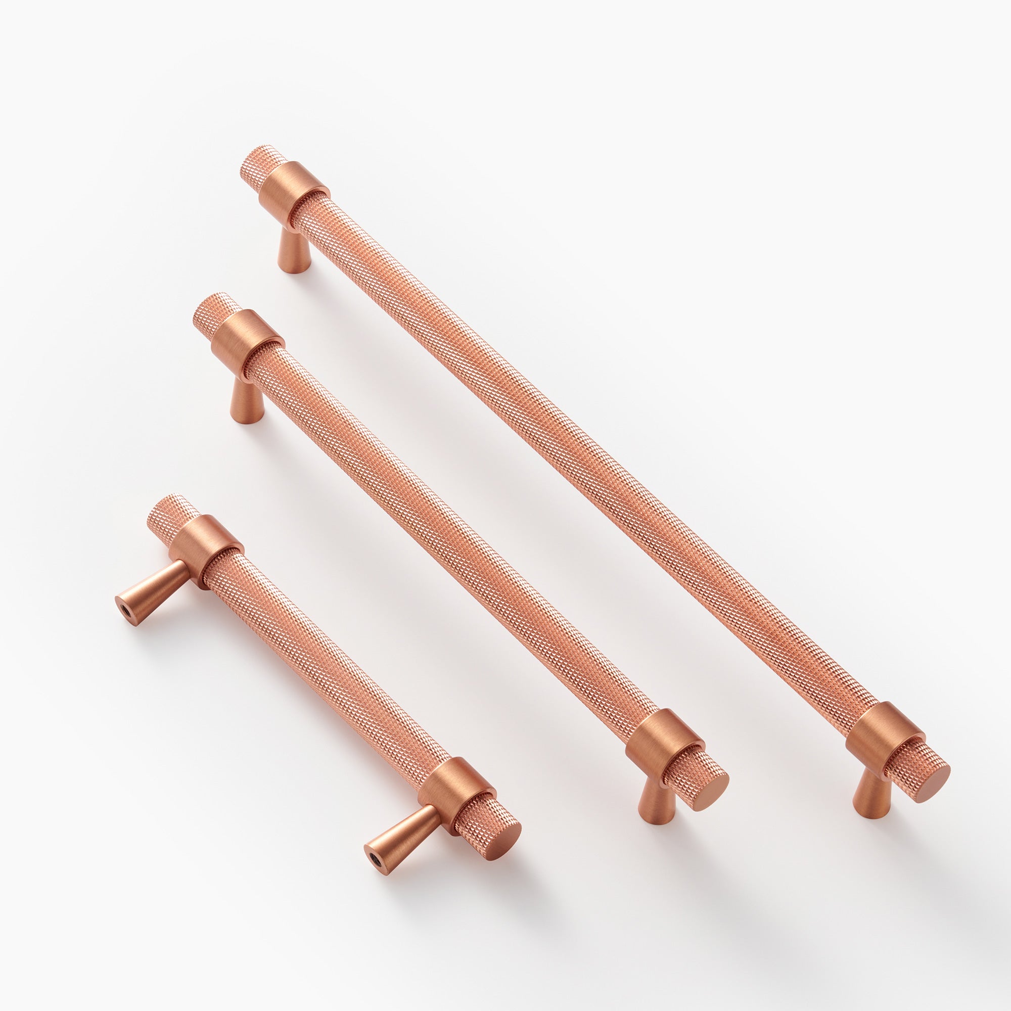 Handle CH016 | Knurled | Copper