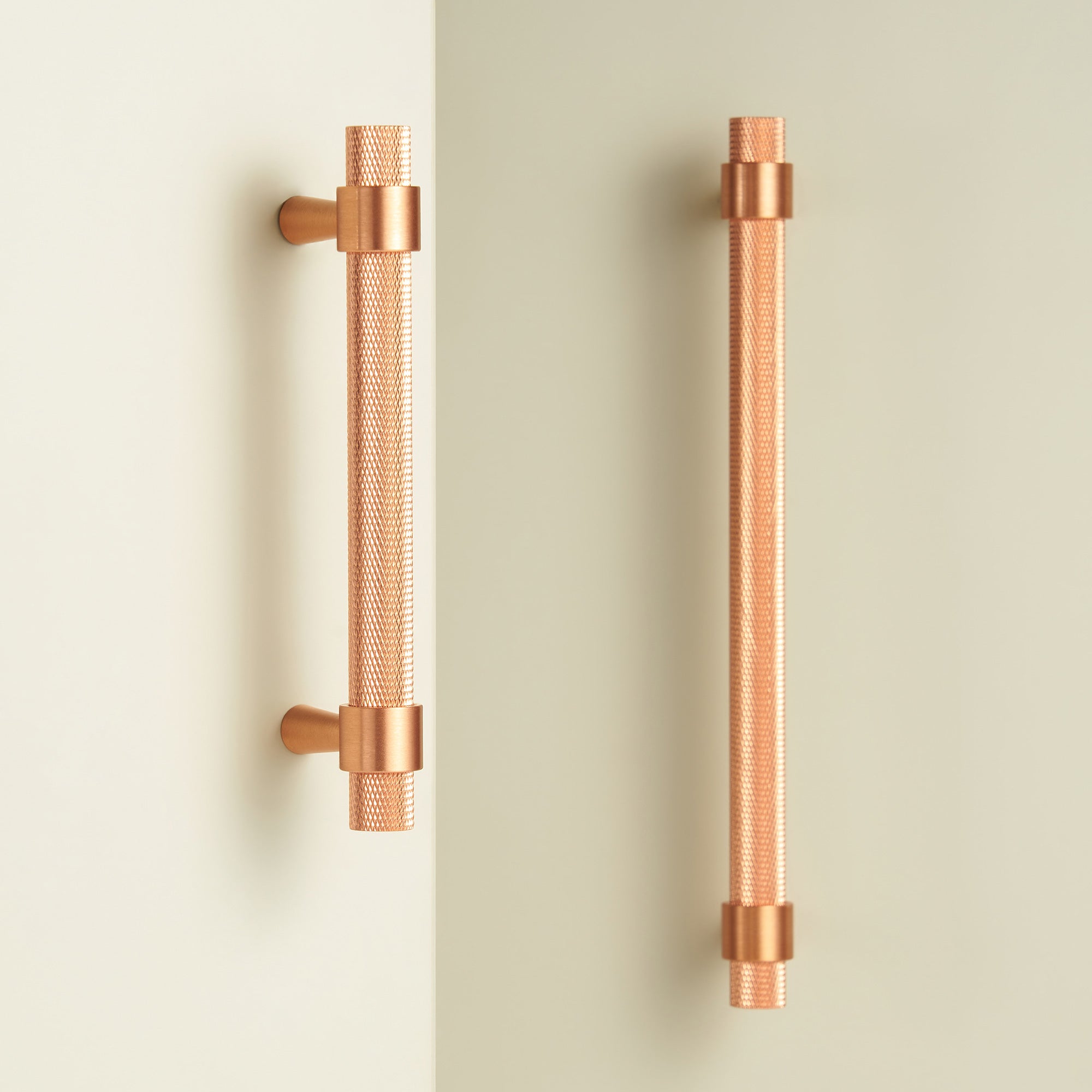 Handle CH016 | Knurled | Copper