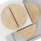 Handgreep DR102 | Marmer | Travertine (SET)