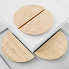Handgreep DR102 | Marmer | Travertine (SET)