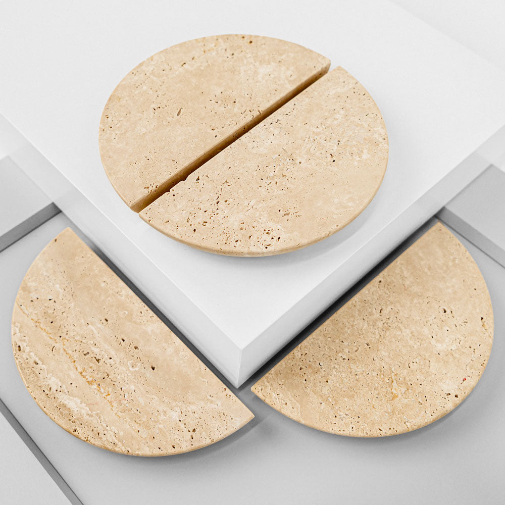 Maniglia DR102 | Marmo | Travertine (SET)