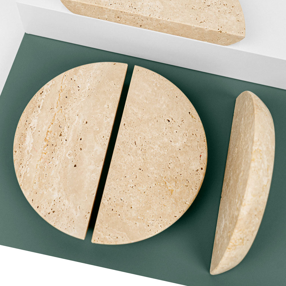 Maniglia DR102 | Marmo | Travertine (SET)