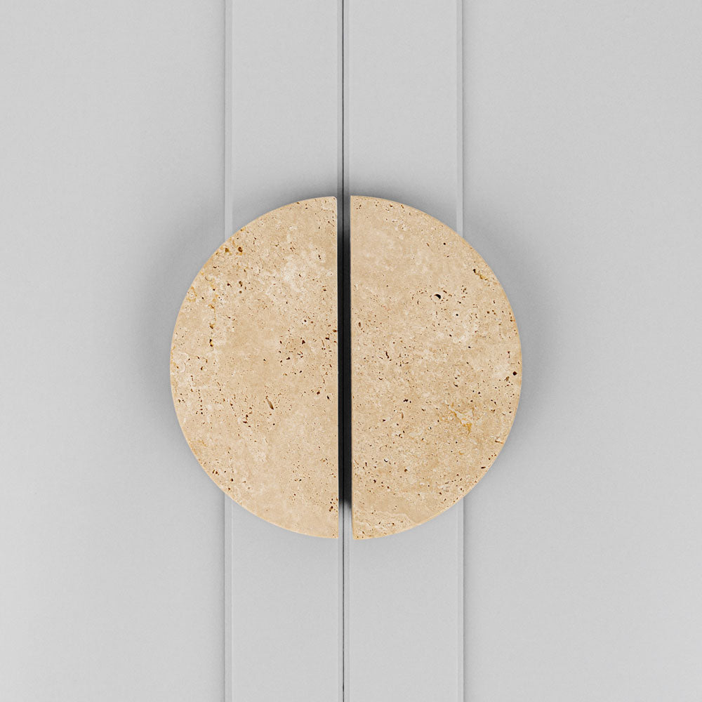 Maniglia DR102 | Marmo | Travertine (SET)