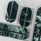 Maniglia DR103 | Marmo | Green Flower (SET)