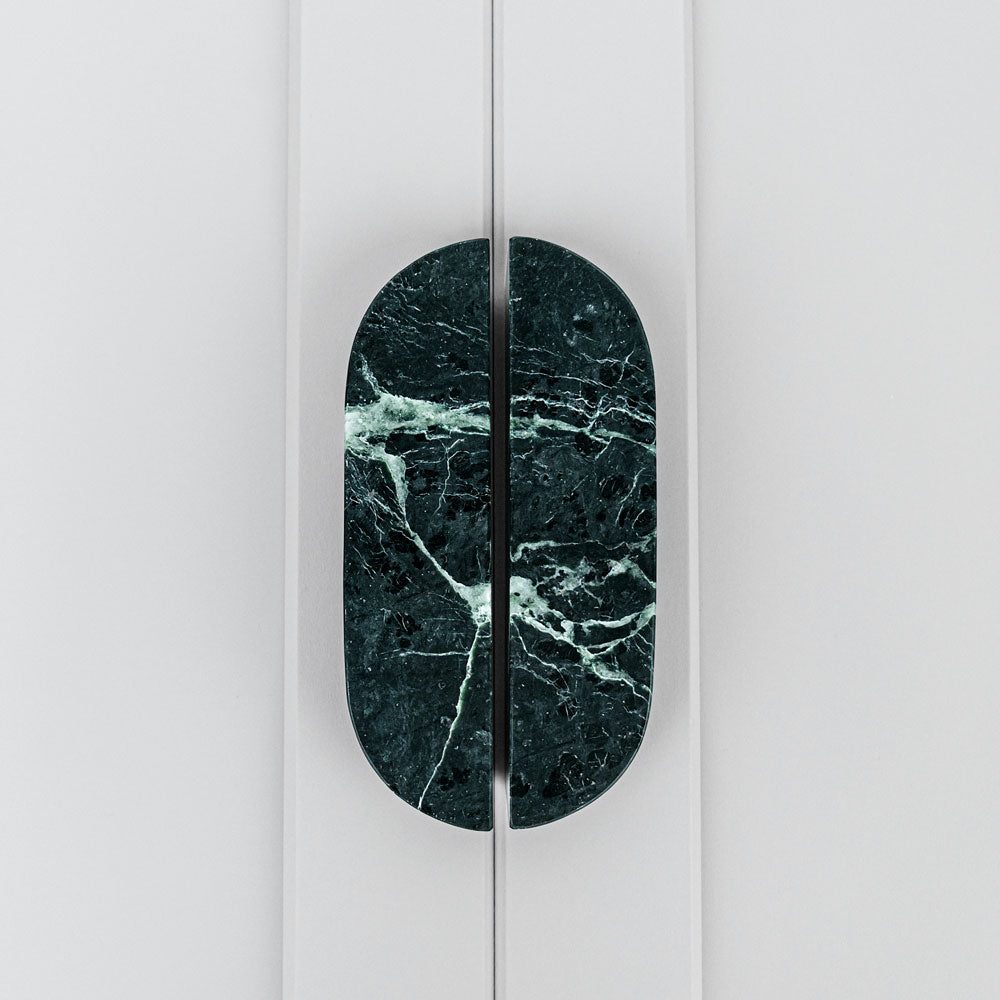 Maniglia DR103 | Marmo | Green Flower (SET)