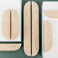 Handgreep DR103 | Marmer | Travertine (SET)