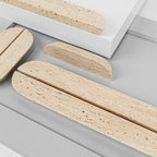 Handgreep DR103 | Marmer | Travertine (SET)