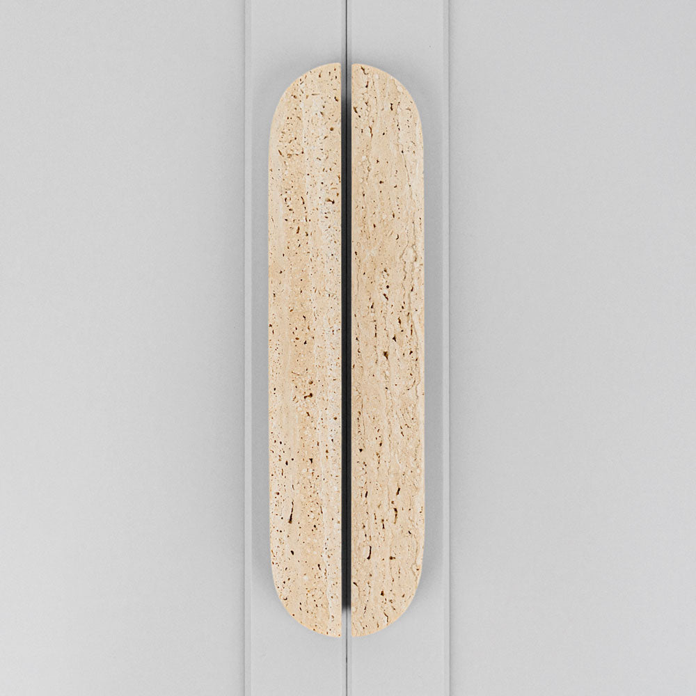 Handgreep DR103 | Marmer | Travertine (SET)