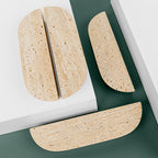 Handgreep DR103 | Marmer | Travertine (SET)