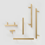 Handle CH012 | Square | Brass