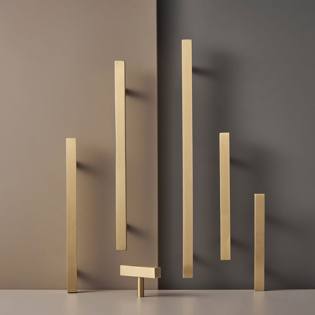 Handle CH012 | Square | Brass