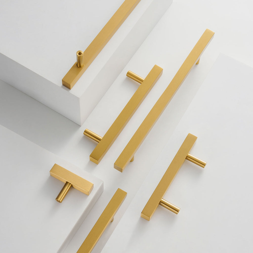 Handle CH012 | Square | Brass