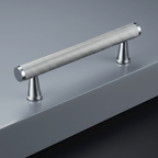 Maniglia 3065 | Zigrinata | Cromo