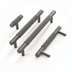 Handle 3100 | Ribbed | Anthracite grey