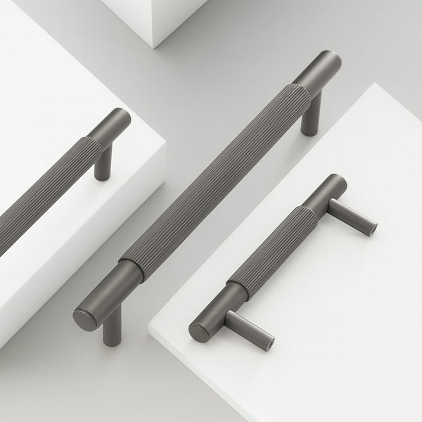 Handtag 3100 | Räfflat | Antracitgrå