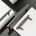 Handle 3100 | Ribbed | Anthracite grey