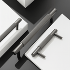 Handle 3100 | Ribbed | Anthracite grey