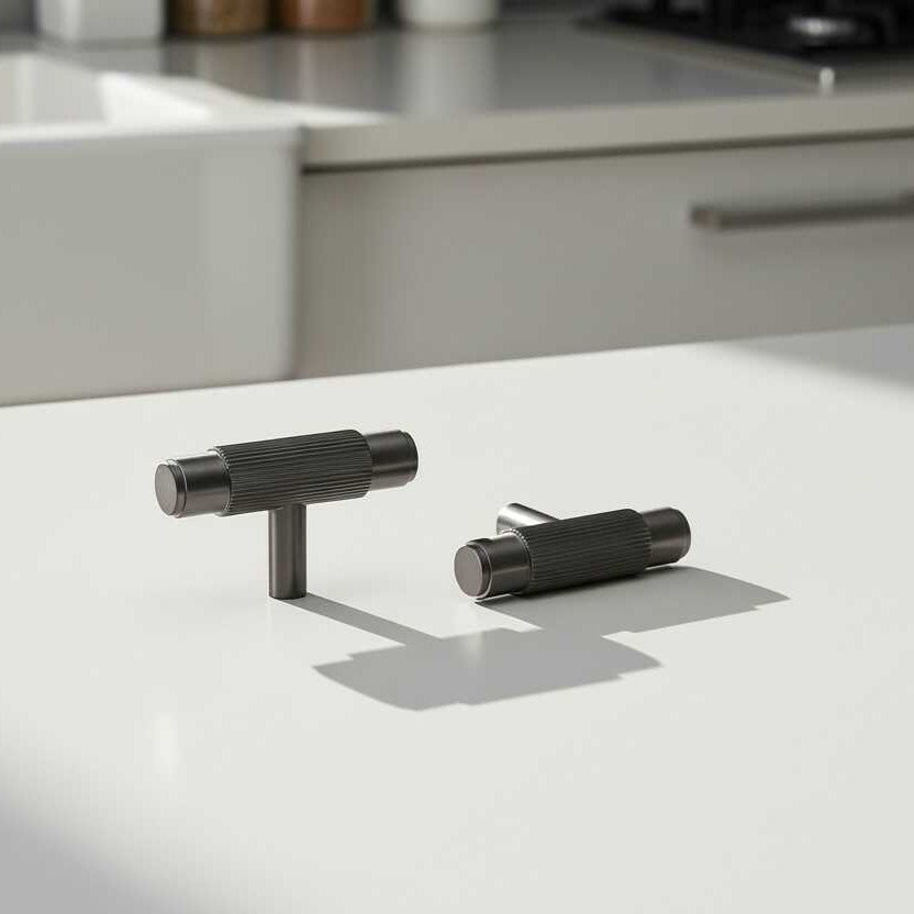 T-bar 3100 | Ribbed | Anthracite Grey