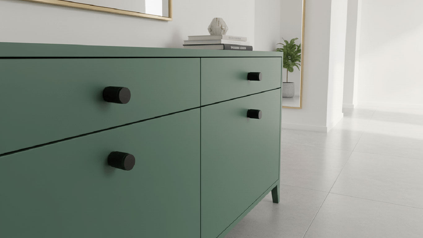 Knott 3100 | Riflet | Sort