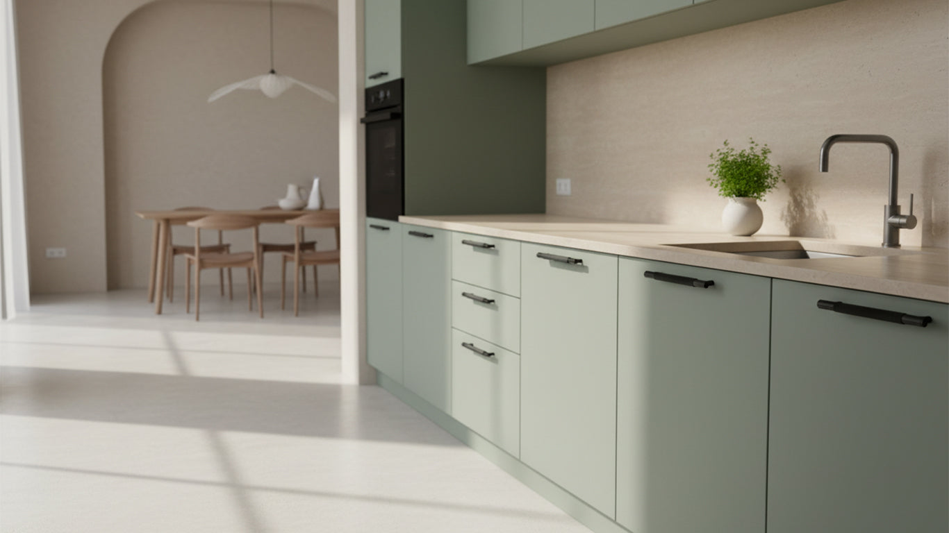 Handgreep 3100 | Zwart