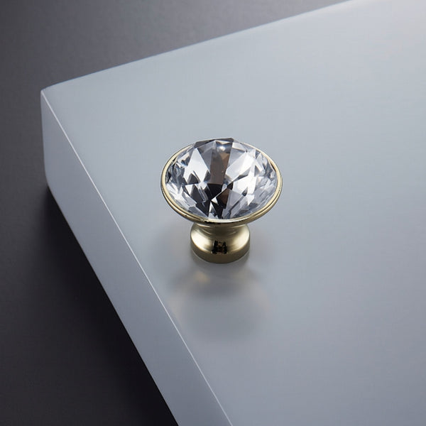 Knop 1044 | Kristal | Goud