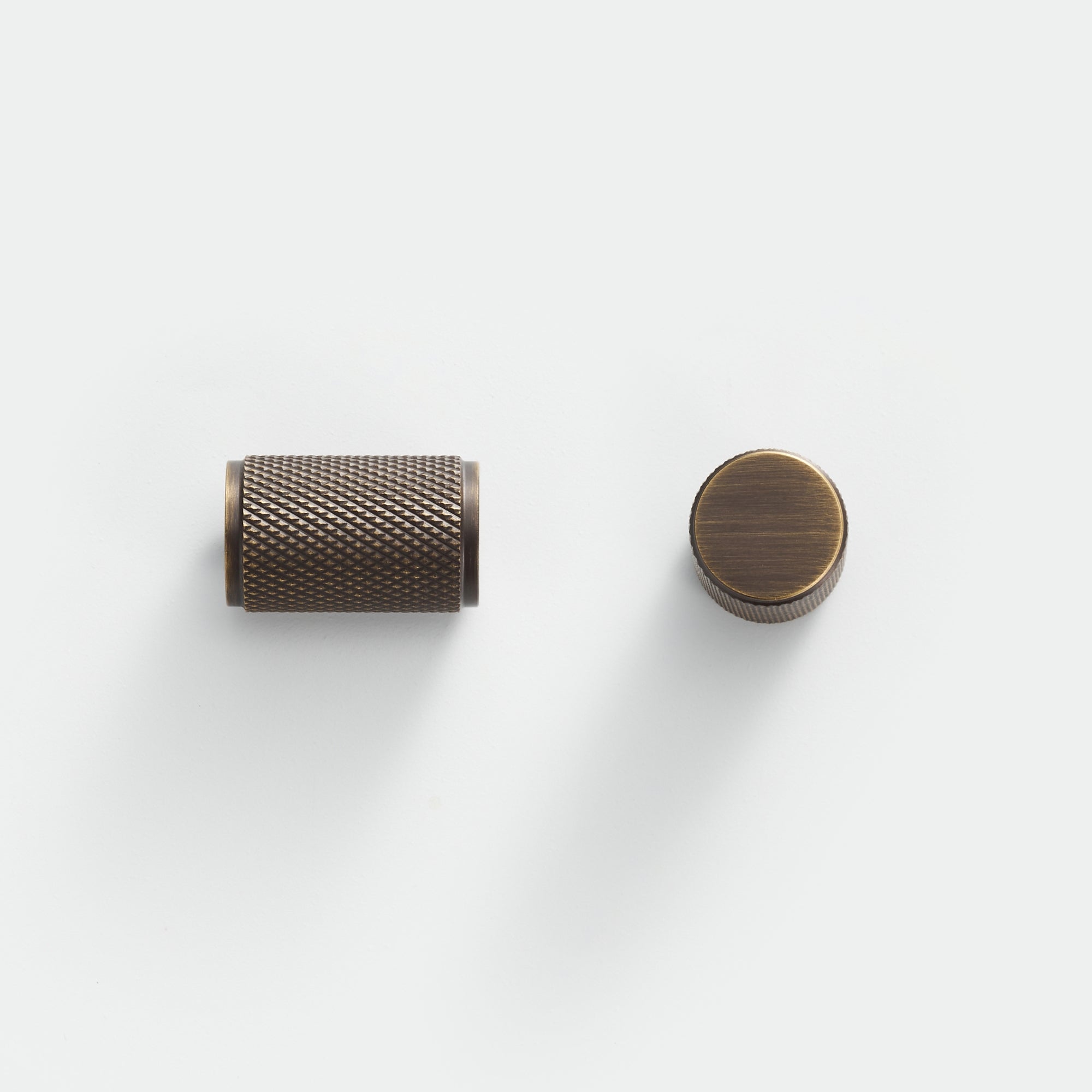 Knop CH035 | Nubret | Antik Messing