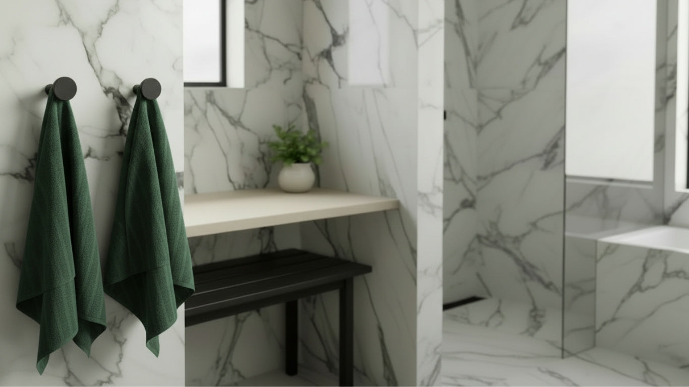 Crochet mural HK058 | Noir