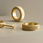 Knop CH059B | Nubret | Messing