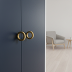 Knop CH059B | Nubret | Messing