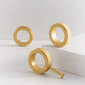 Knop CH059B | Nubret | Messing