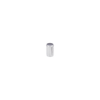 Bouton 3146 | Cannelé | Chrome